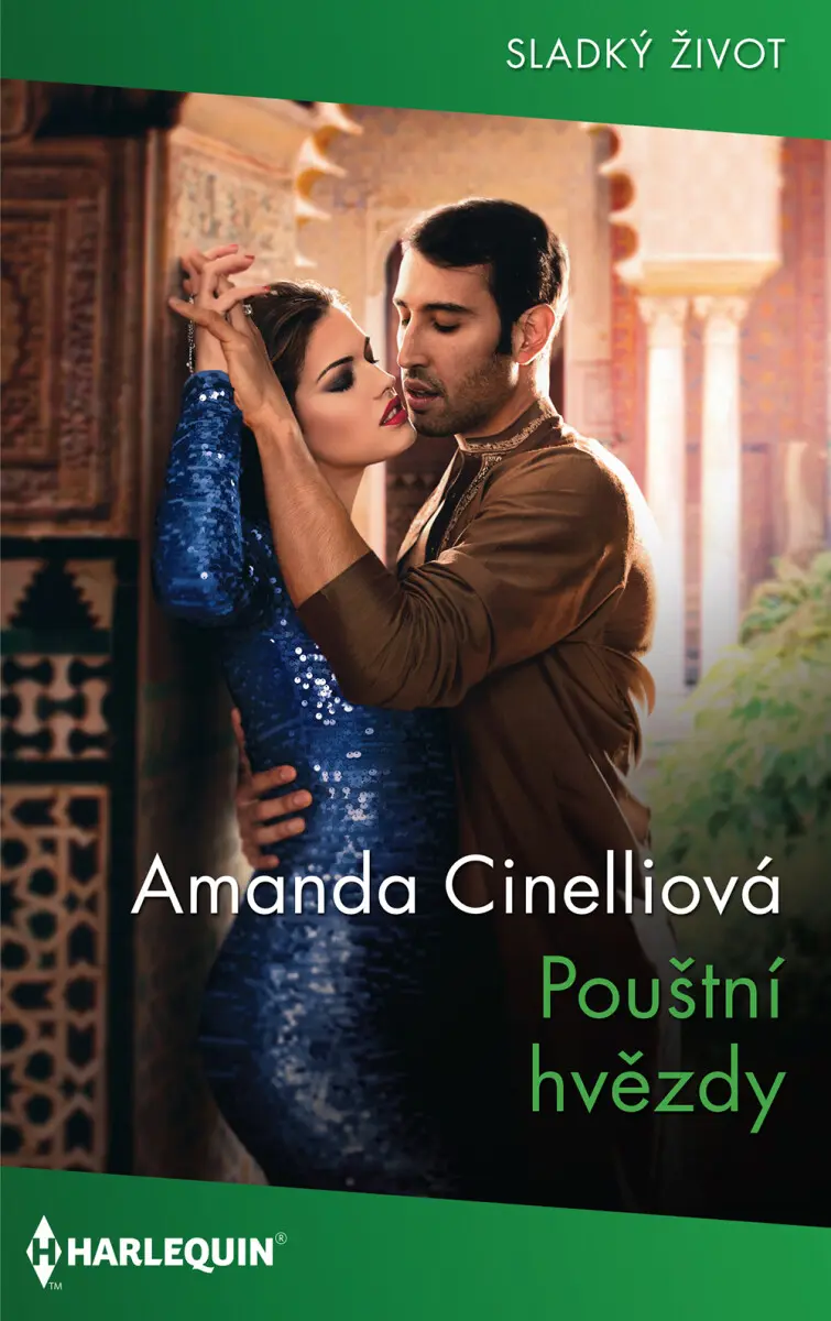 Pouštní hvězdy - Amanda Cinelliová