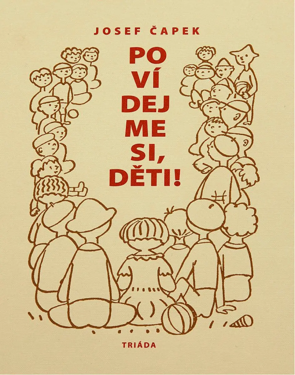 Povídejme si, děti - Josef Čapek
