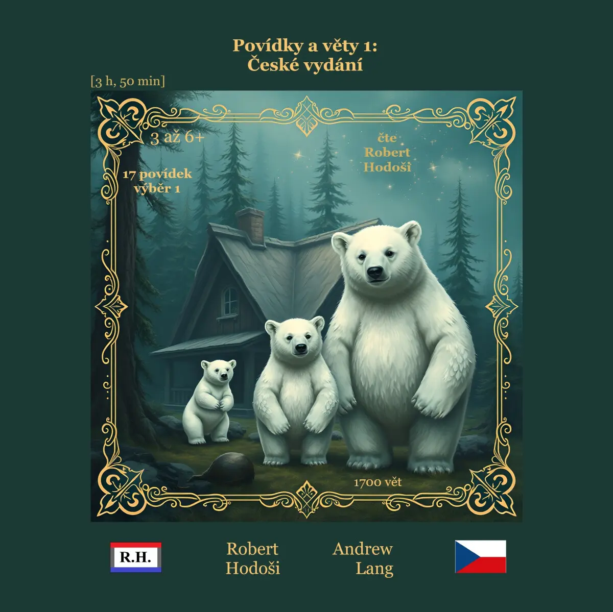 Povídky a věty 1: České vydání - Lang Andrew, Róbert Hodoši - audiokniha
