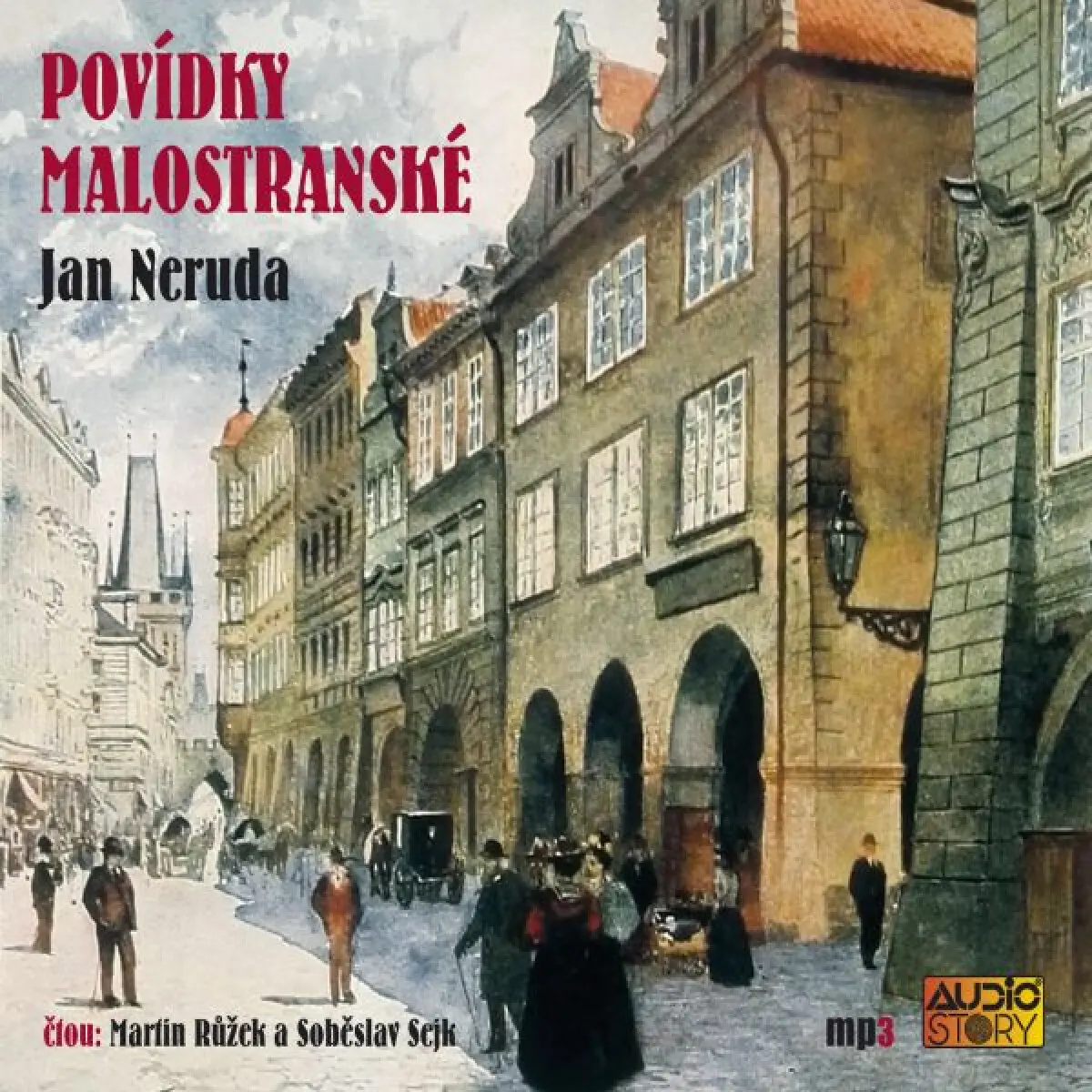 Povídky malostranské - audiokniha z kategorie Beletria