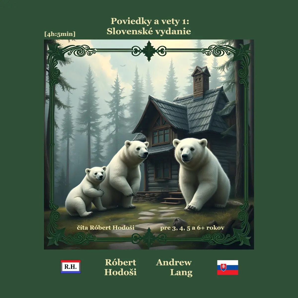 Poviedky a vety 1: Slovenské vydanie - Lang Andrew, Róbert Hodoši - audiokniha