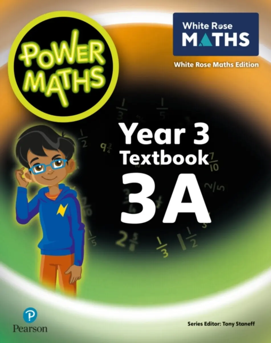 Power Maths 2nd Edition Textbook 3A - Josh Lury, Tony Staneff