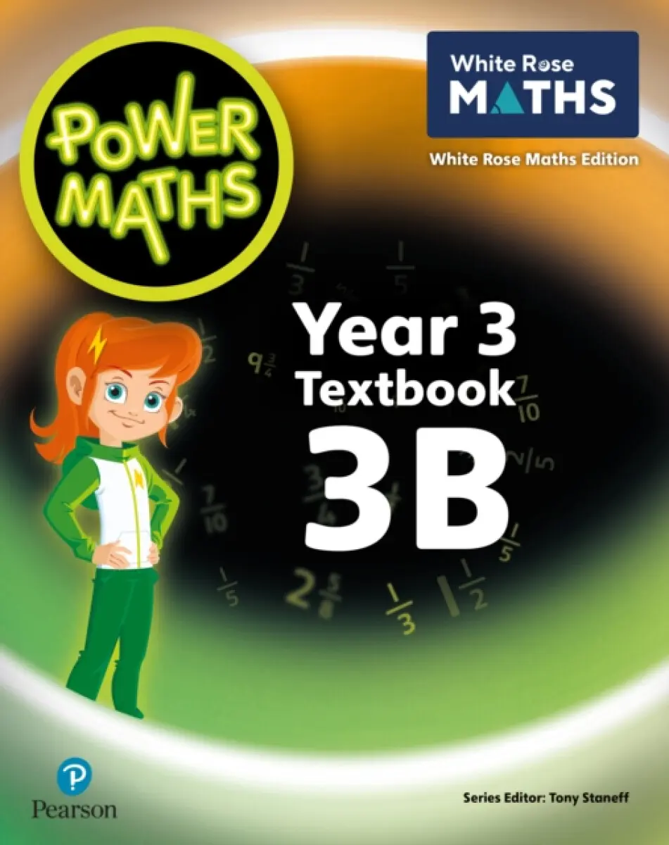 Power Maths 2nd Edition Textbook 3B - Josh Lury, Tony Staneff