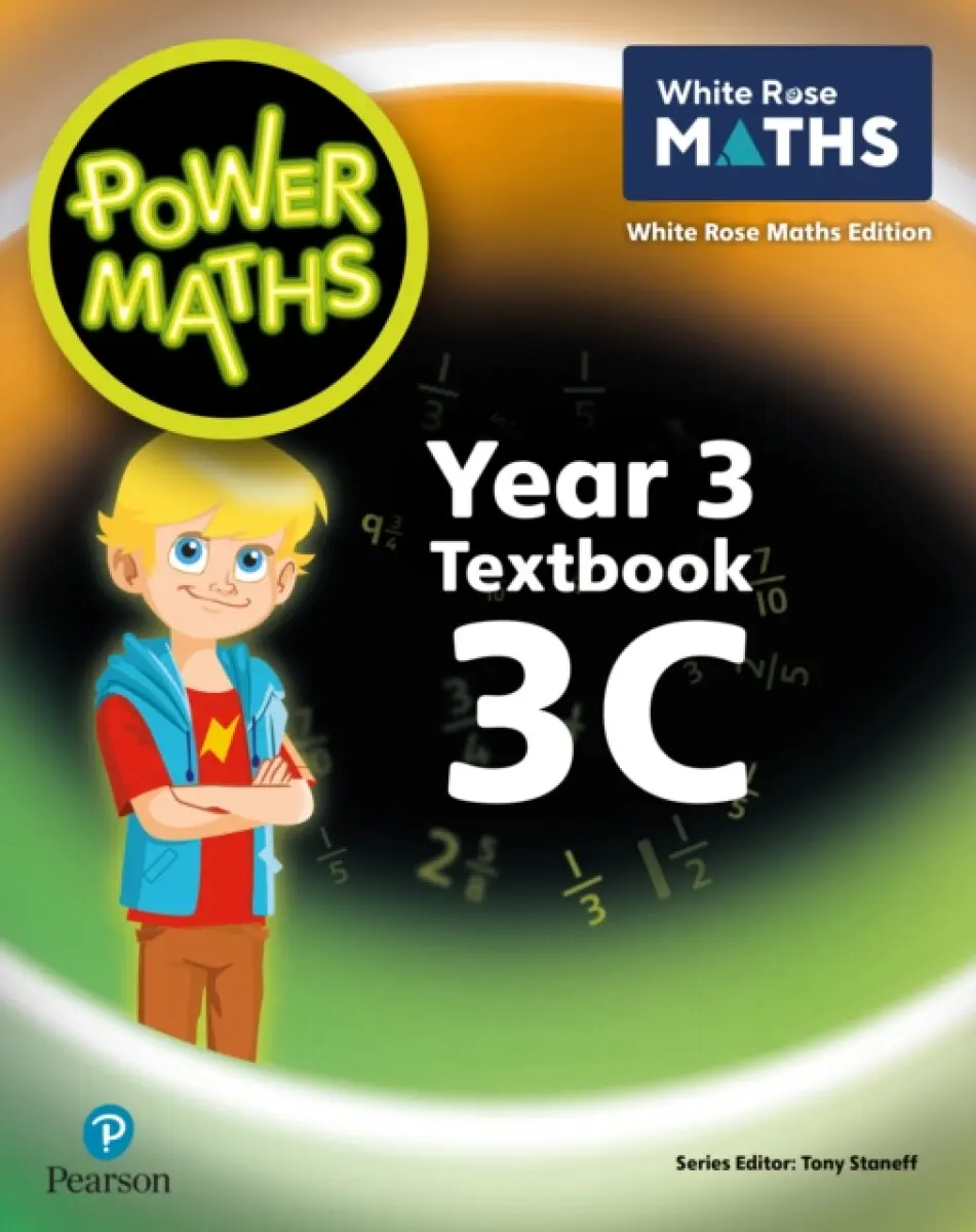 Power Maths 2nd Edition Textbook 3C - Josh Lury, Tony Staneff