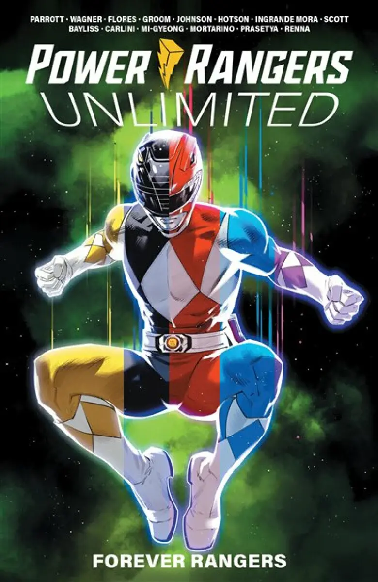 Power Rangers Unlimited: Forever Rangers - Ryan Parrott, Melissa Flores