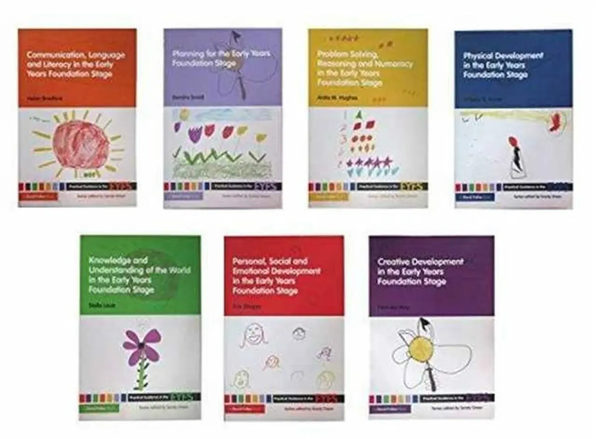 Practical Guidance in the Early Years Foundation Stage Set - Stella Louis, Helen Bradford, Sandra Smidt, Angela D Nurse, Sue Sheppy, Pamela May, Ani