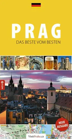 Praha - The Best Of/německy - Pavel Dvořák