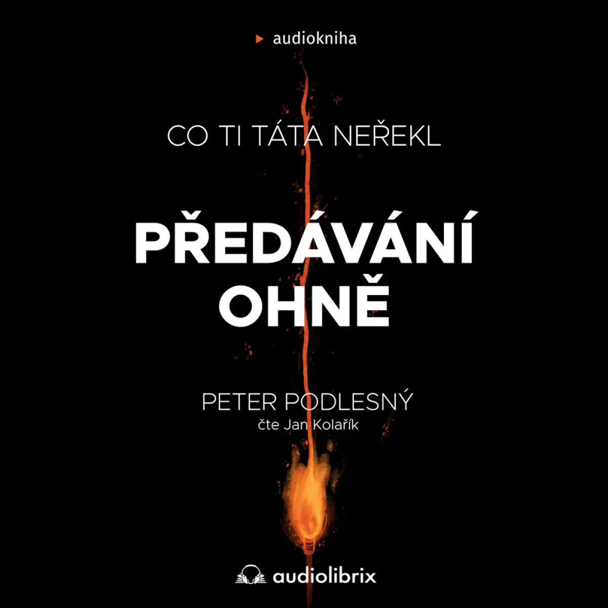 Předávání ohně - Peter Podlesný - audiokniha