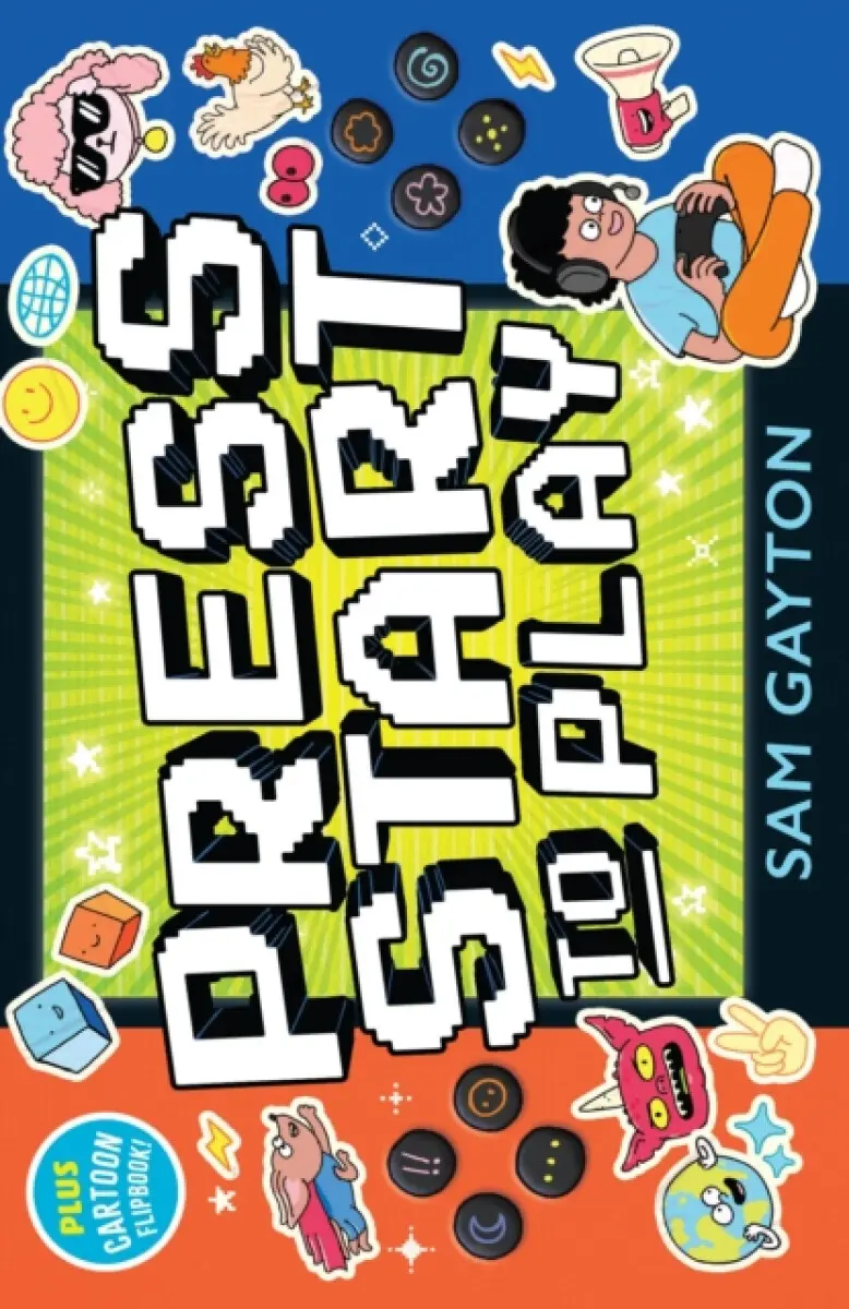 Press Start to Play - Sam Gayton