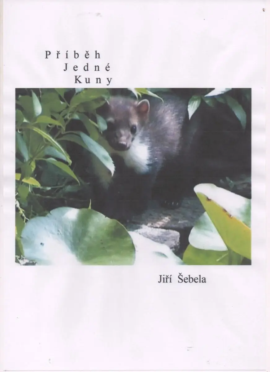 Příběh jedné kuny - Jiří Šebela