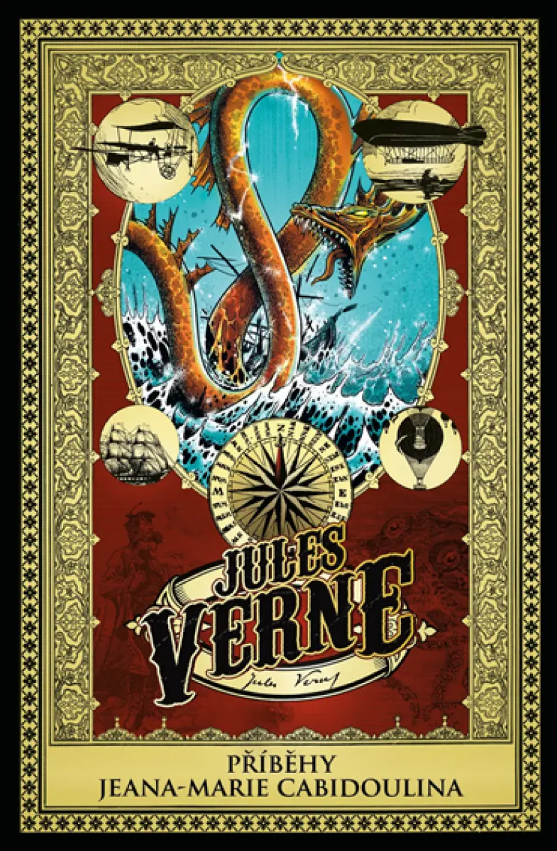 Příběhy Jeana-Marie Cabidoulina - Jules Verne