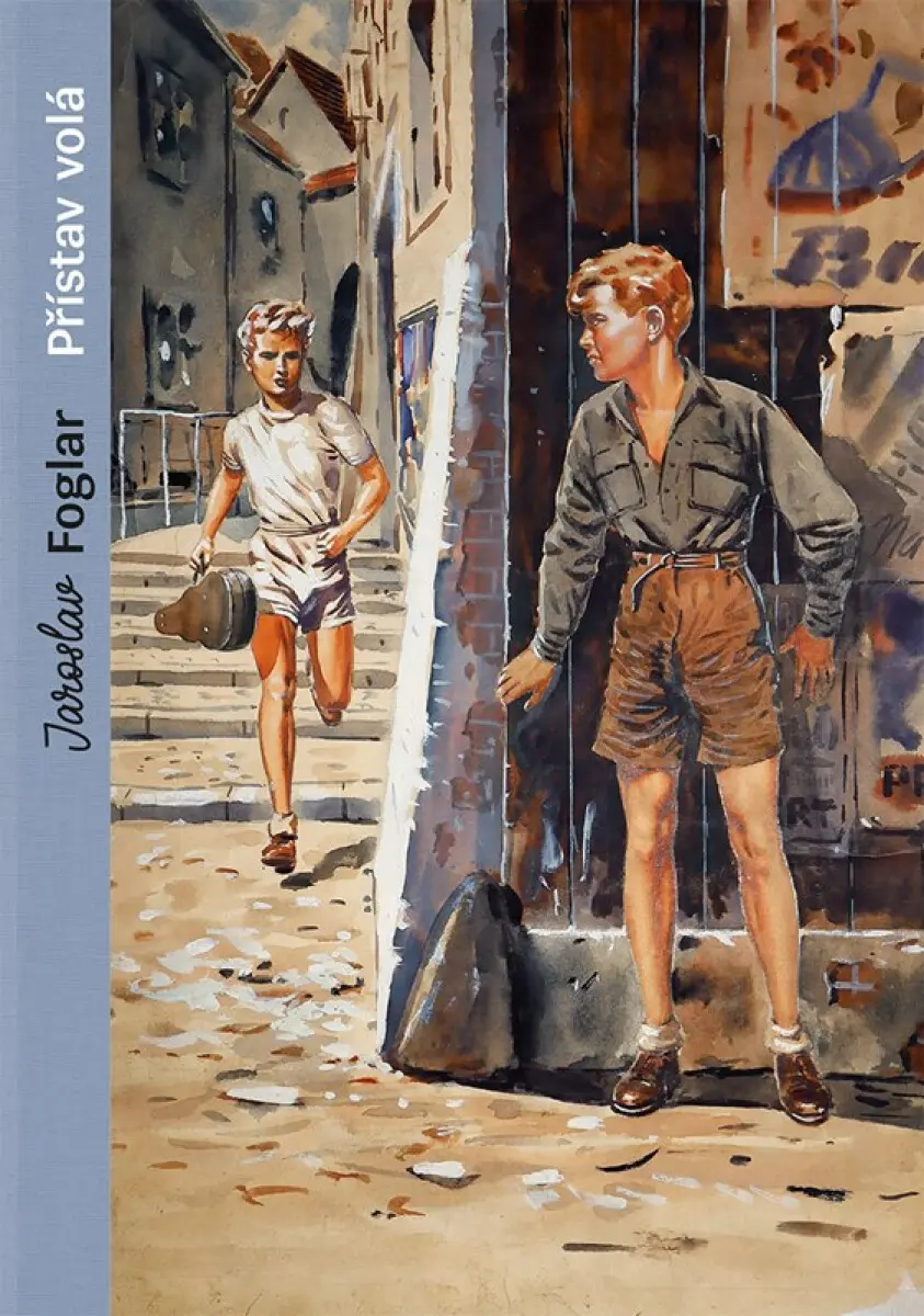 Přístav volá (sběratelské vydání) - Jaroslav Foglar