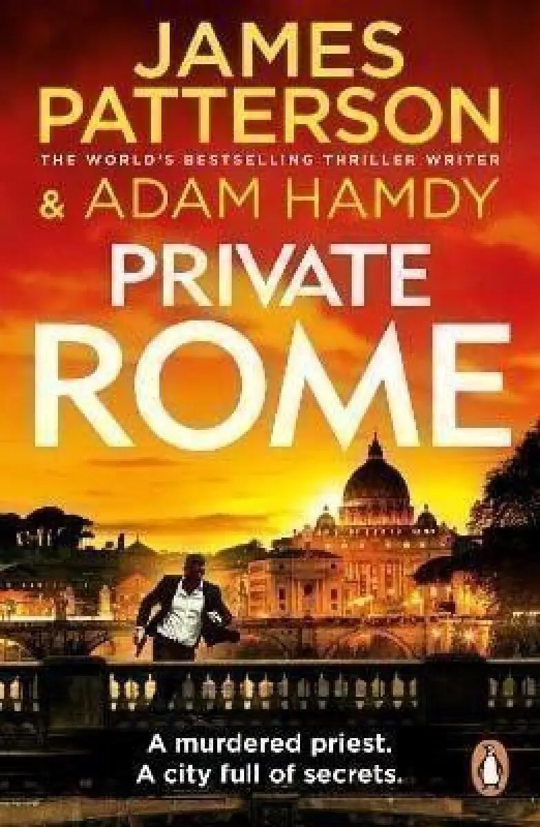 Private Rome (A murdered priest. A city full of secrets. (Private 18)),Private Rome (A murdered priest. A city full of secrets. (Private 18)) - kniha