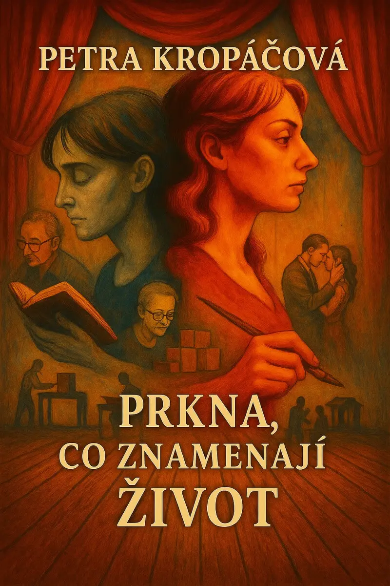 Prkna, co znamenají život - Petra Kropáčová