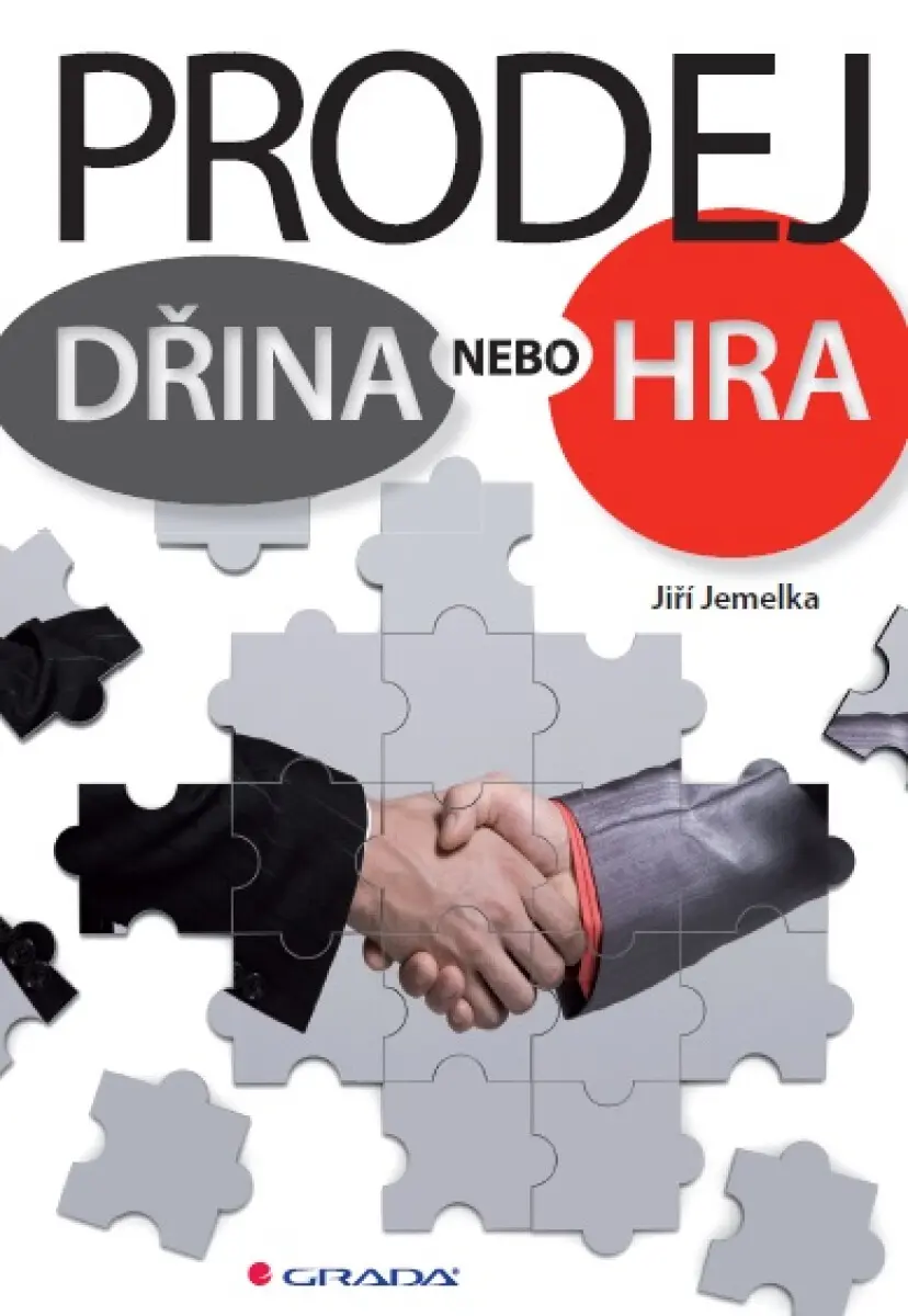 Prodej - dřina nebo hra - Jiří Jemelka