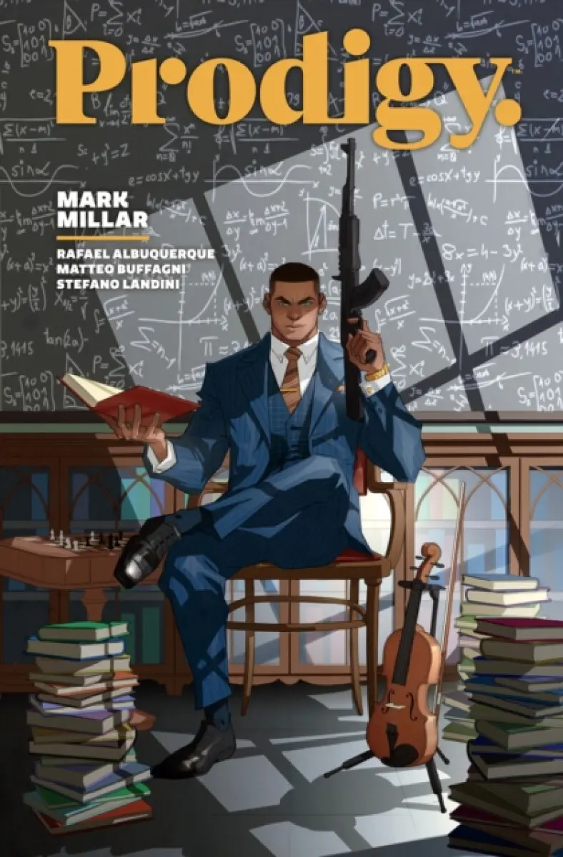 Prodigy Library Edition - Mark Millar, Rafael Albuquerque, Matteo Buffagni