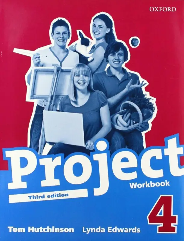 Project 4 Workbook (without CD-ROM), 3rd (International English Version) - Tom Hutchinson