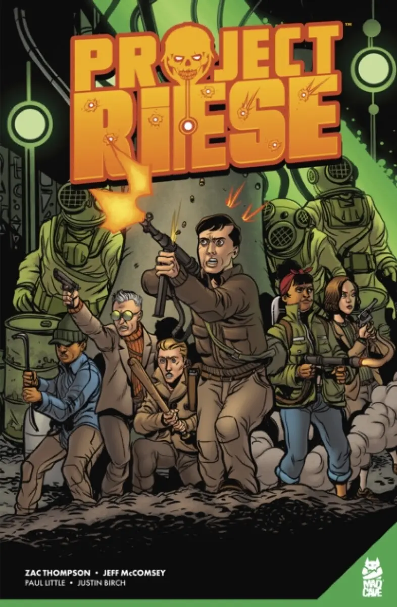 Project Riese - Zac Thompson