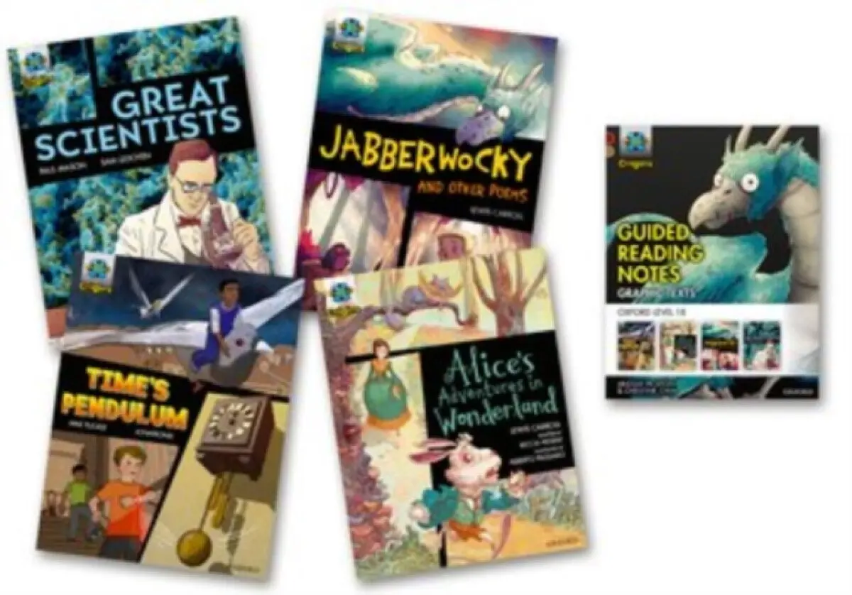 Project X Origins Graphic Texts: Dark Red Book Band, Oxford Level 18: Mixed Pack of 4 - Tucker, Mike a Heddle, Becca a Mason, Paul a Pickton, Lindsay a Chen, Christine