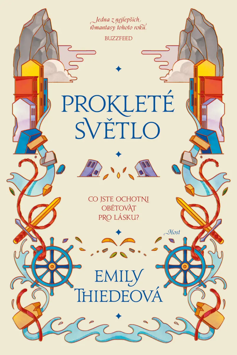 Prokleté světlo - Thiedeová