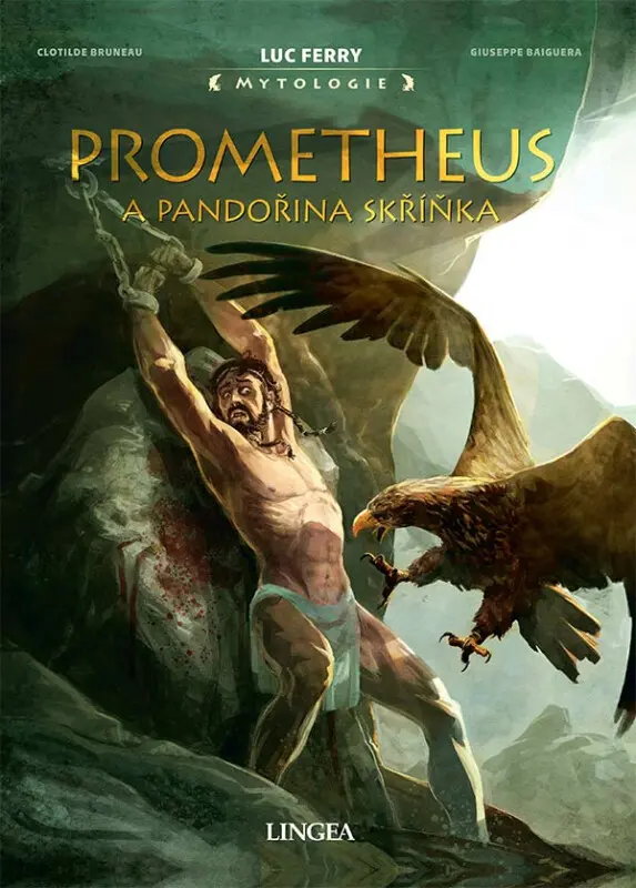 Prometheus a Pandořina skříňka - Luc Ferry