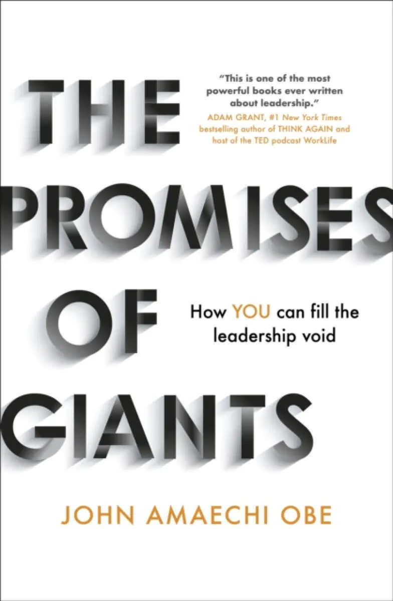 Promises of Giants - John Amaechi