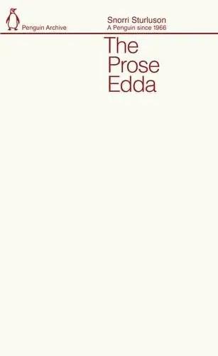 The Prose Edda - Snorri Sturluson,The Prose Edda - Snorri Sturluson - kniha z kategorie Mýty, povesti a legendy
