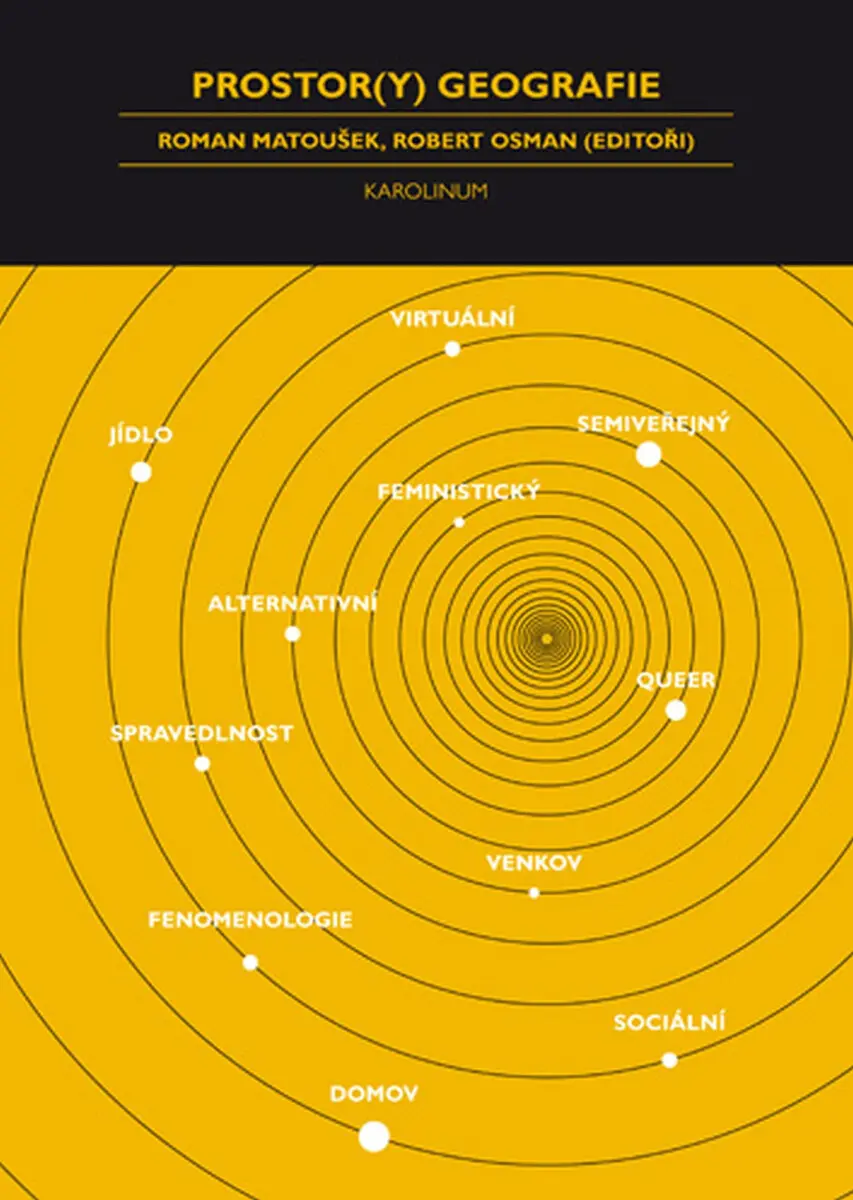 Prostor(y) geografie - Roman Matoušek, Robert Osman