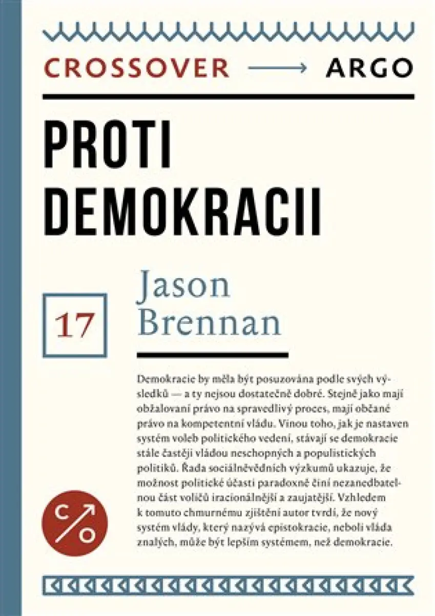Proti demokracii | BRENNAN, Jason