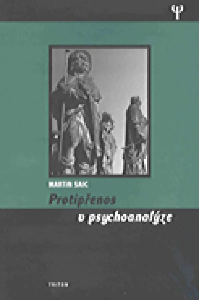 Protipřenos v psychoanalýze - Martin Saic