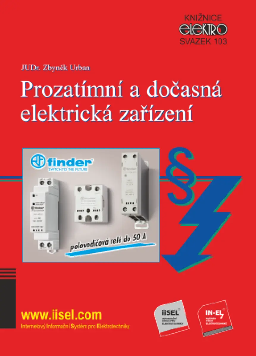 Prozatímní a dočasná elektrická zařízení (sv. 103) - Zbyněk Urban