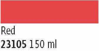 Prstová barva Mucki 150ml – 05 Red