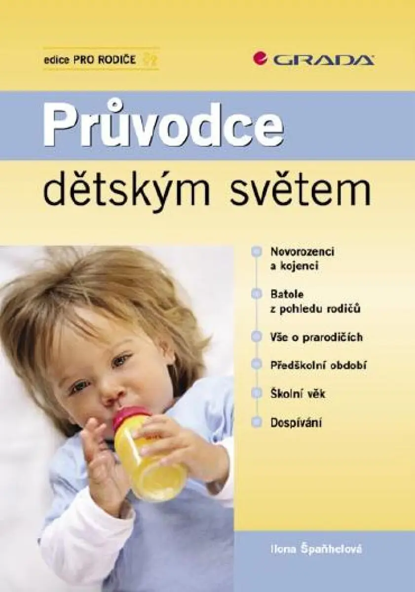 Průvodce dětským světem - Ilona Špaňhelová