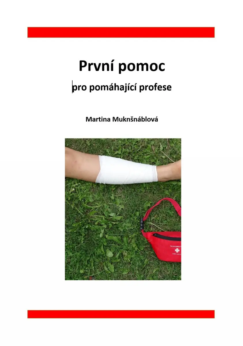 První pomoc pro pomáhající profese - Martina Muknšnáblová