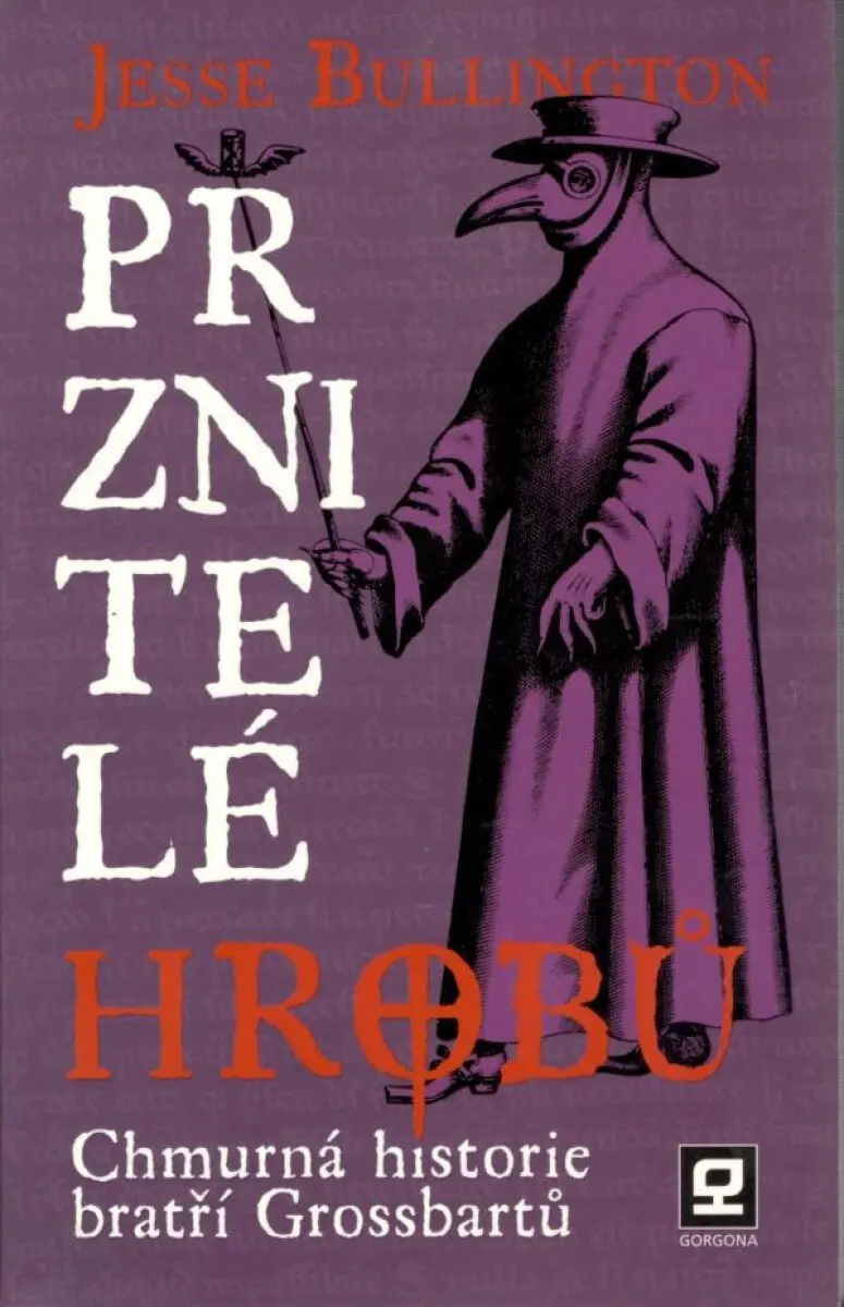 Prznitelé hrobu (Chmurná historie bratří Grossbartů),Prznitelé hrobu (Chmurná historie bratří Grossbartů) - kniha z kategorie Beletria
