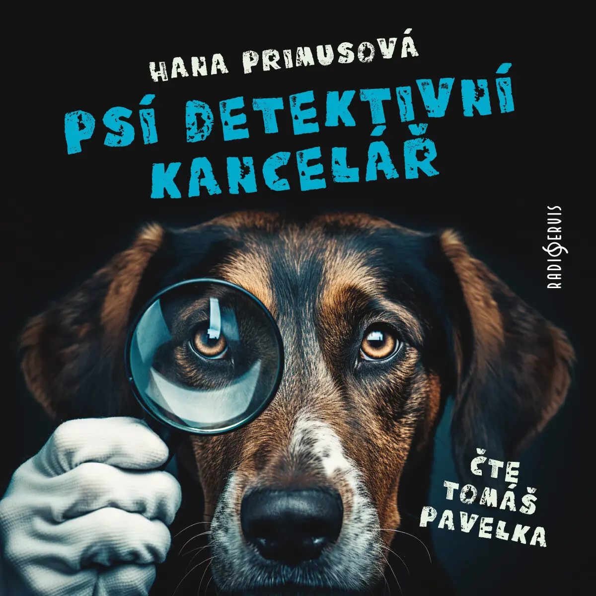 Psí detektivní kancelář - Hana Primusová - audiokniha