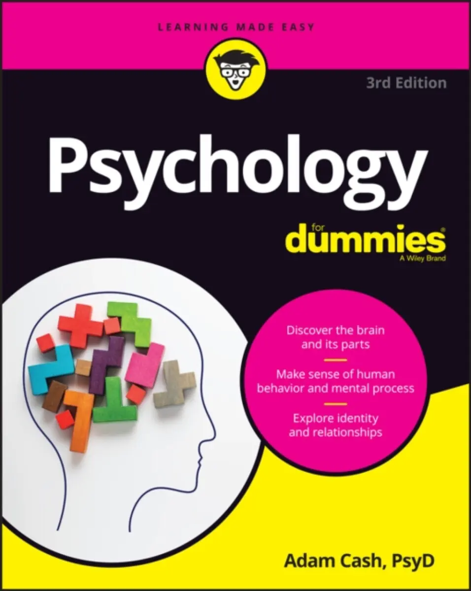 Psychology For Dummies, 3rd Edition - Adam Cash