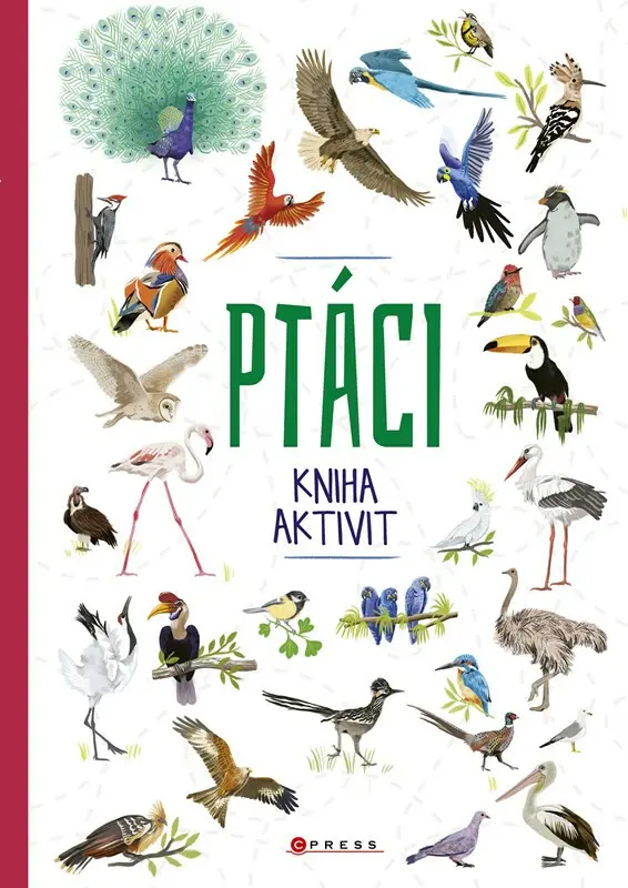 Ptáci: kniha aktivit - kolektív autorov