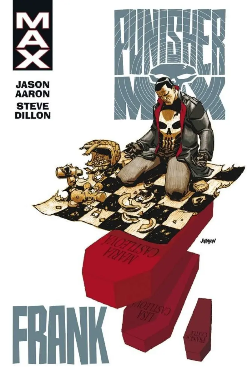 Punisher Max 3: Frank - Jason Aaron, Steve Dillon