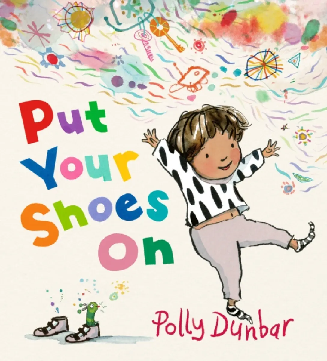 Put Your Shoes On - Polly Dunbar