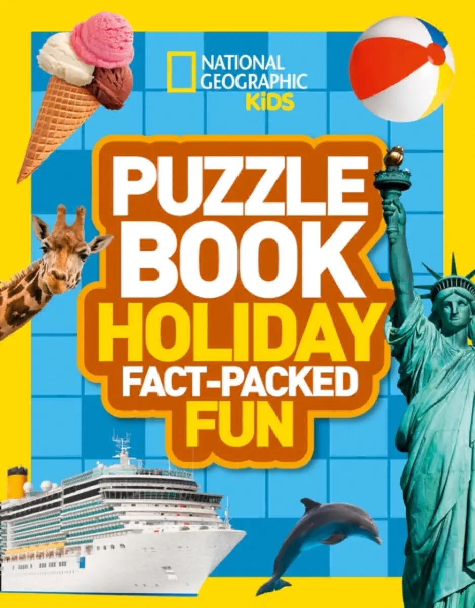 Puzzle Book Holiday - National National Geographic Kids