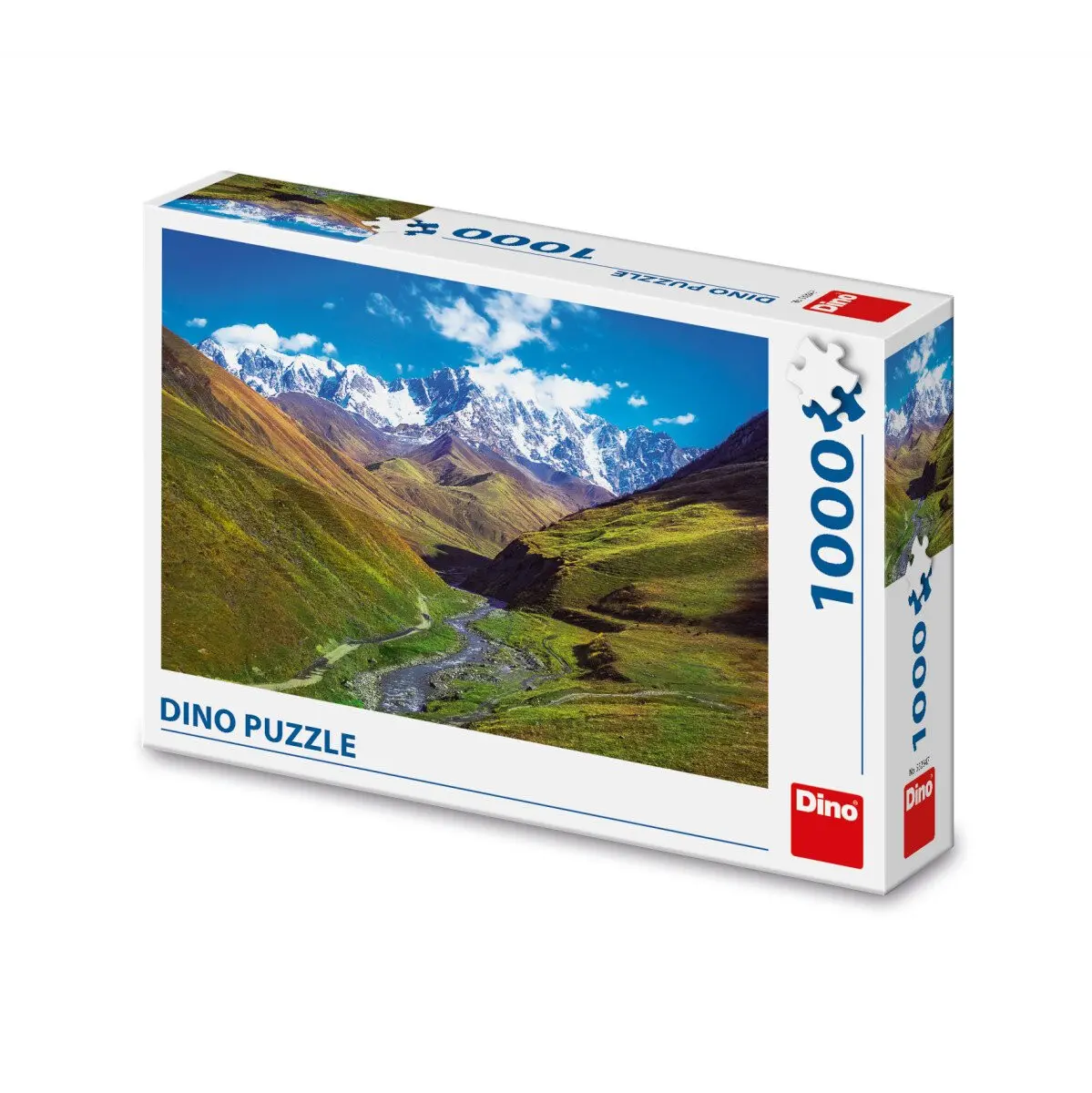 DINO Puzzle 1000 dílků HORA ŠCHARA