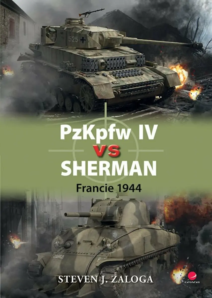 PzKpfw IV vs Sherman - J. Steven Zaloga