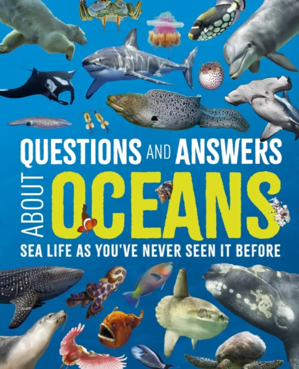 Questions and Answers About Oceans - Claudia Martin, Felicity Forster