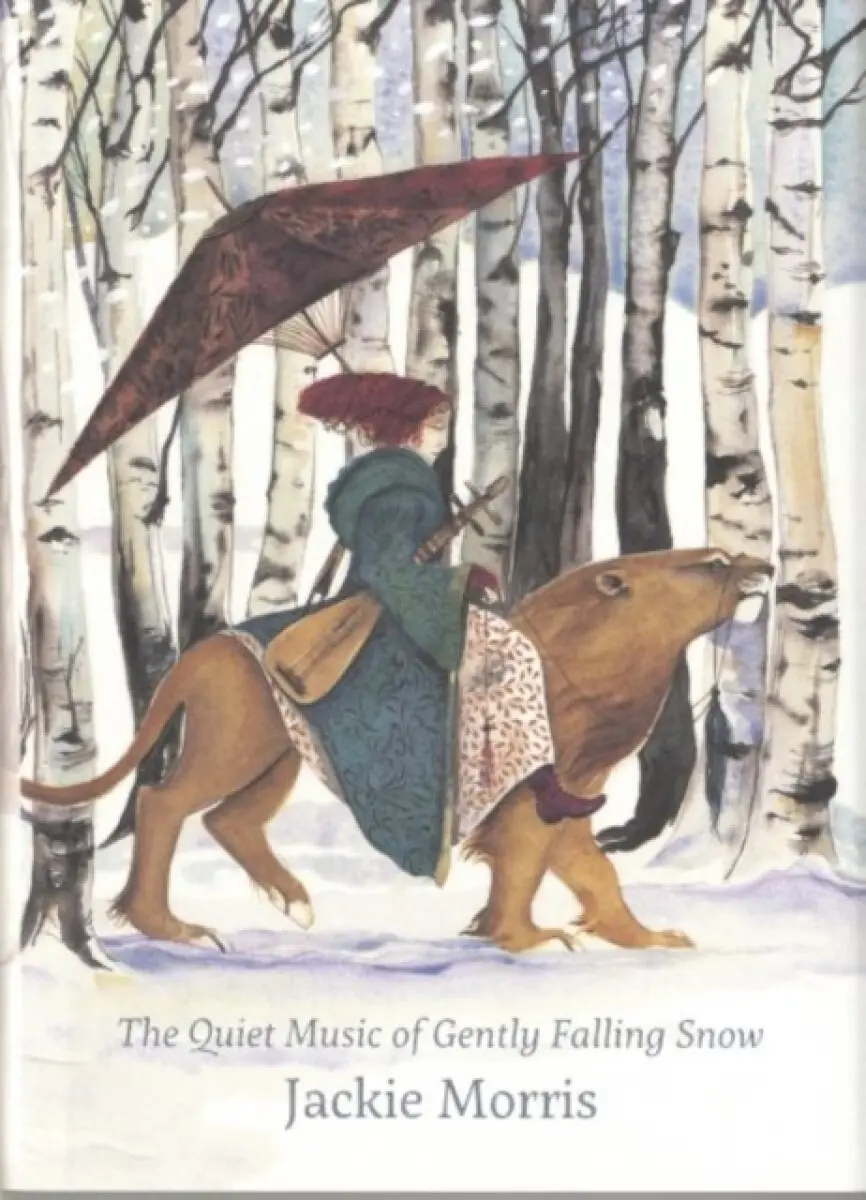 Quiet Music of Gently Falling Snow, The - Jackie Morris