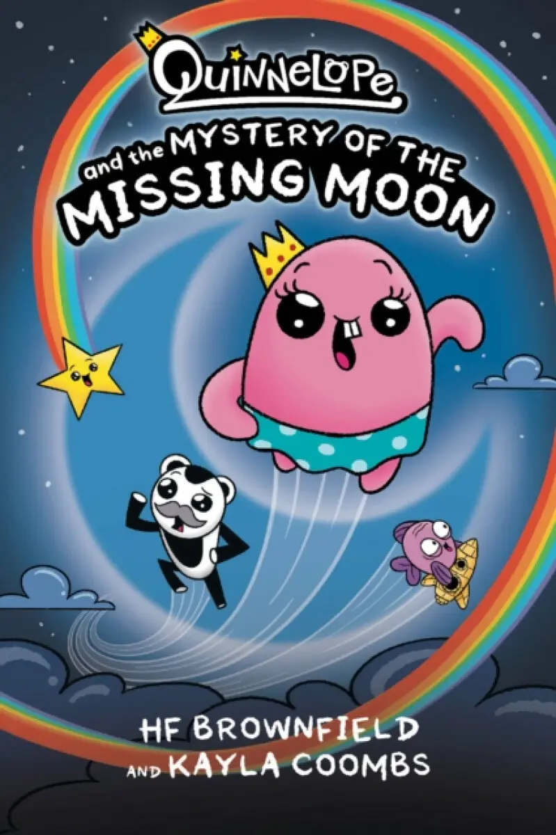 Quinnelope and the Mystery of the Missing Moon - HF Brownfield, Kayla Coombs