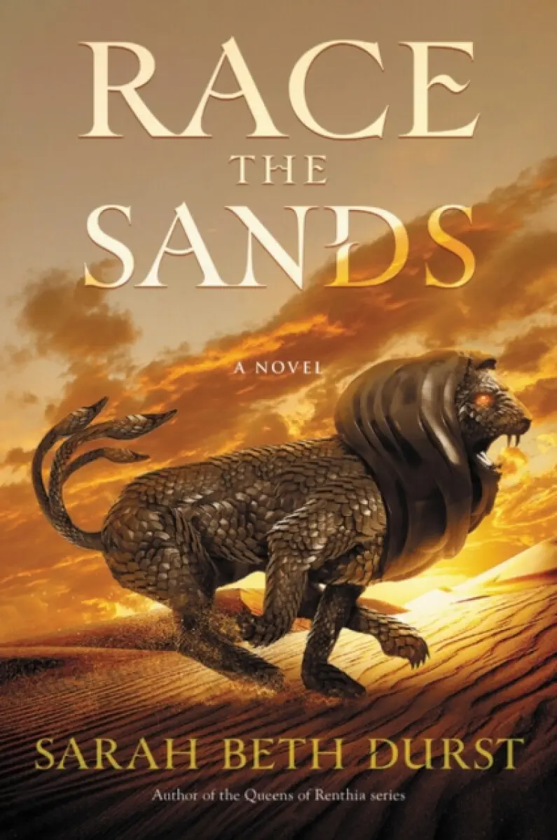 Race the Sands - Sarah Beth Durst