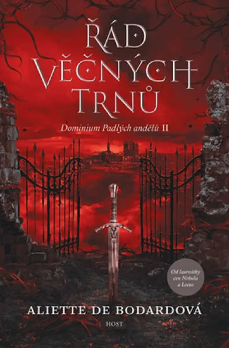 Řád věčných trnů - Aliette de Bodard,Řád věčných trnů - Aliette de Bodard - kniha z kategorie Fantasy