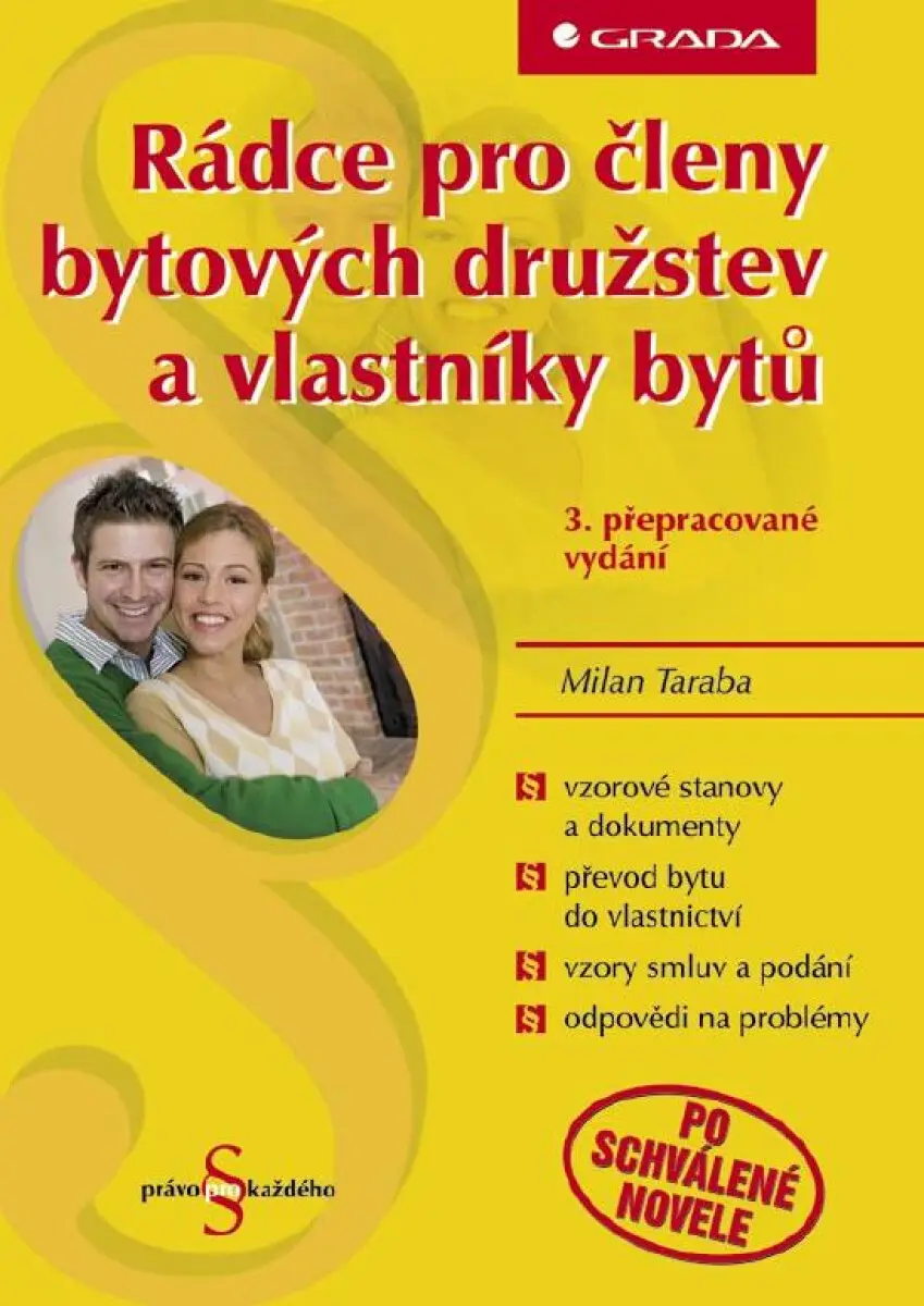 Rádce pro členy bytových družstev a vlastníky bytů - Milan Taraba
