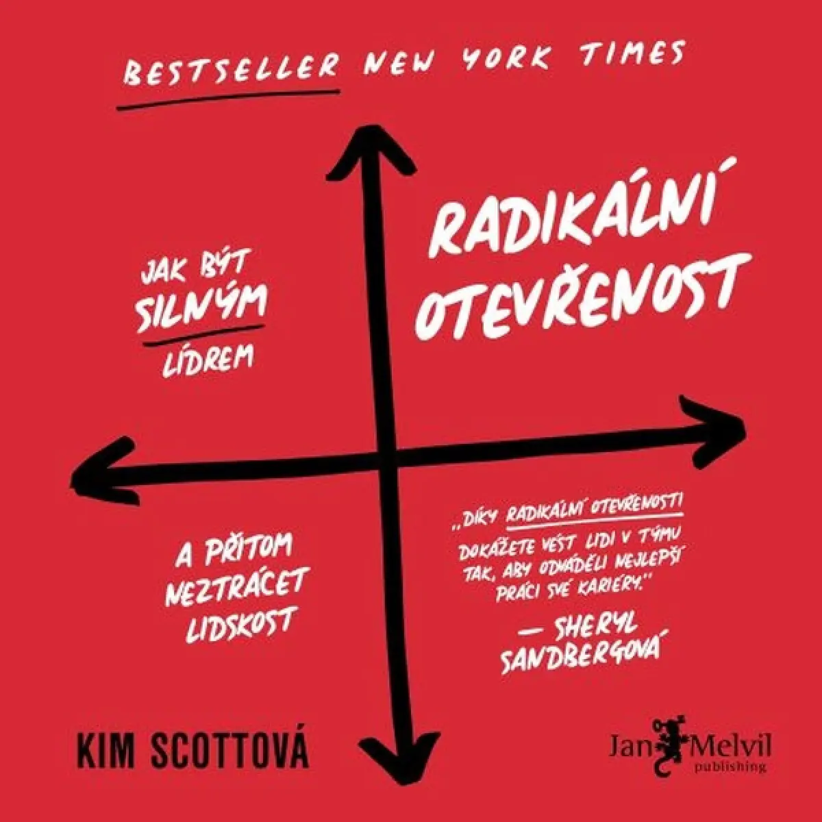 Radikální otevřenost - Kim Scottová - audiokniha